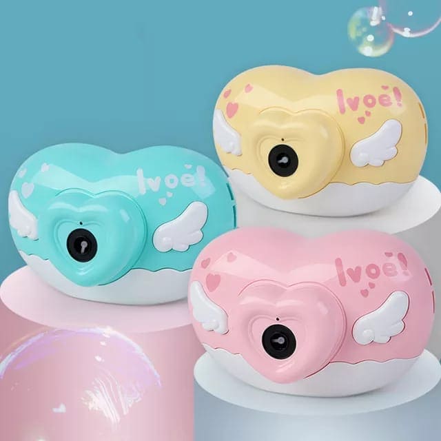Cute Camera Shaped Bubble Machine, Camera Shaped Automatic Portable Bubble Maker, Bubble Blower For Toddlers Cute Camera Shaped Bubble Machine, Camera Shaped Automatic Portable Bubble Maker, Bubble Blower For Toddlers
